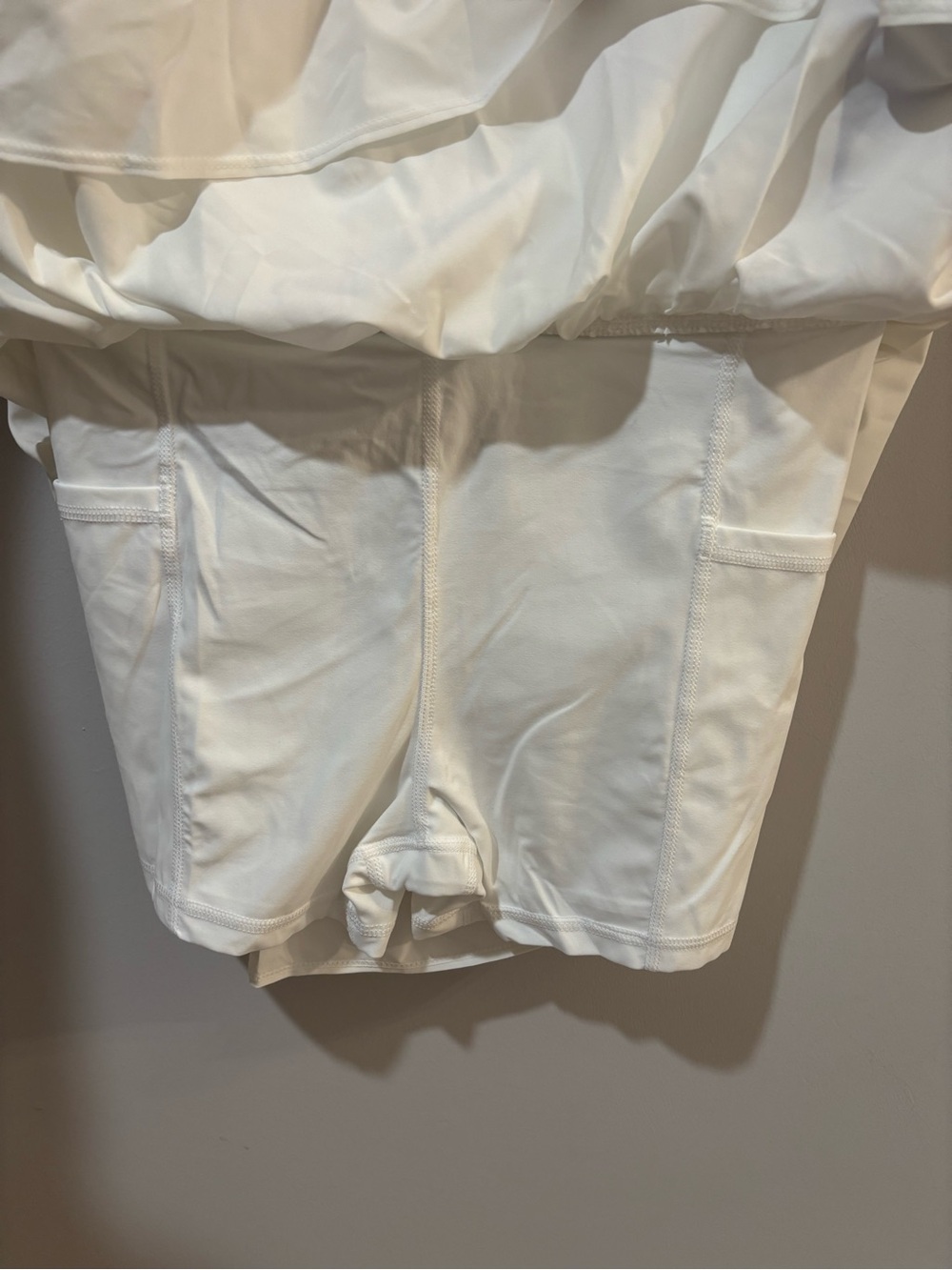Women's White Active Dress w/ Shorts - JoyLab
- Small, Medium, or Large - NWT - Picture 3 of 6